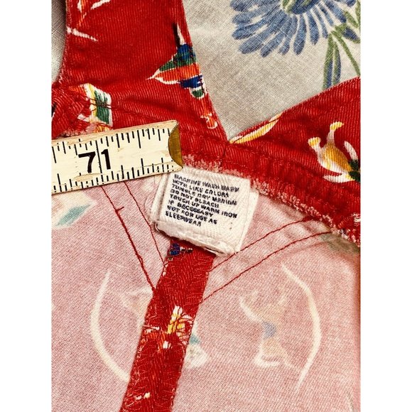 Vintage Gap Romper Overalls 3-5 Month - V Back  Pockets Bubble Jumper Blocks - Picture 4 of 7